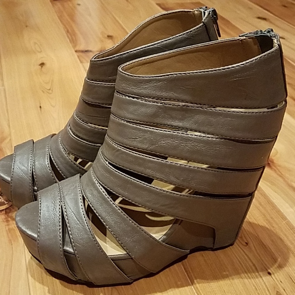 Funky wedges